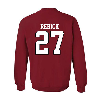 Oklahoma - NCAA Baseball : Drew Rerick - Classic Shersey Crewneck Sweatshirt-1