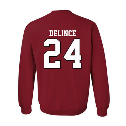 Oklahoma - NCAA Women's Volleyball : Halle Delince - Classic Shersey Crewneck Sweatshirt-1