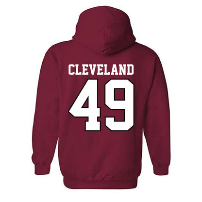 Oklahoma - NCAA Baseball : Jackson Cleveland - Classic Shersey Hooded Sweatshirt-1