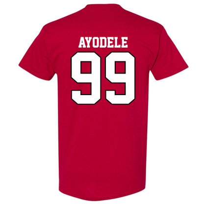 Oklahoma - NCAA Women's Soccer : Mojisola Ayodele - Classic Shersey T-Shirt-1