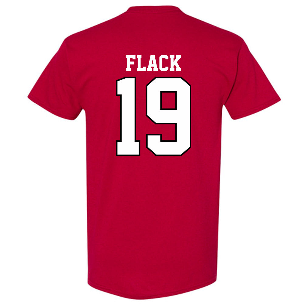 Oklahoma - NCAA Women's Volleyball : Alyssa Flack - Classic Shersey T-Shirt-1