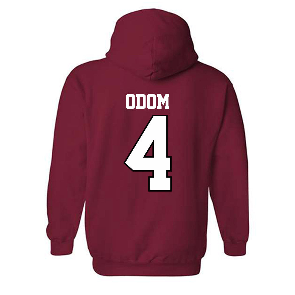 Oklahoma - NCAA Football : Daniel Odom - Classic Shersey Hooded Sweatshirt-1