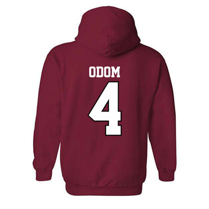 Oklahoma - NCAA Football : Daniel Odom - Classic Shersey Hooded Sweatshirt-1