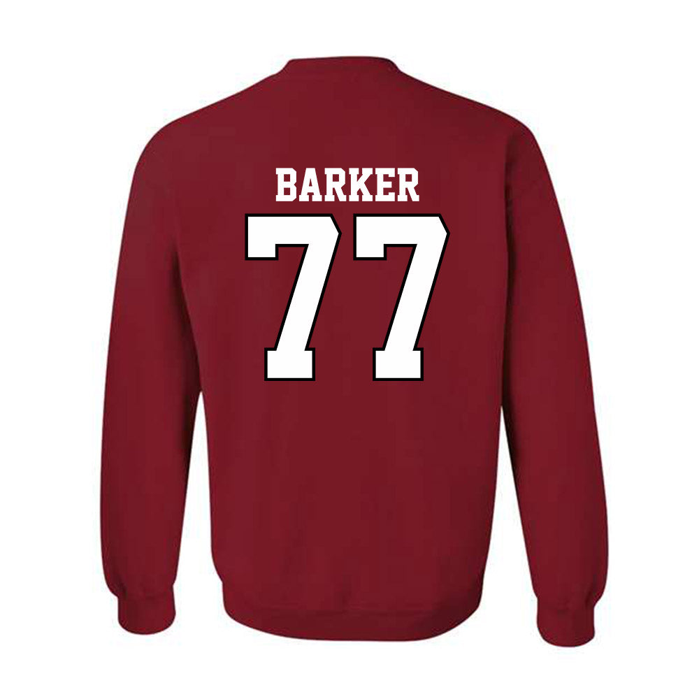 Oklahoma - NCAA Softball : Sydney Barker - Classic Shersey Crewneck Sweatshirt-1