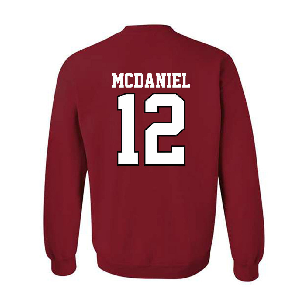 Oklahoma - NCAA Softball : Lexi McDaniel - Classic Shersey Crewneck Sweatshirt-1