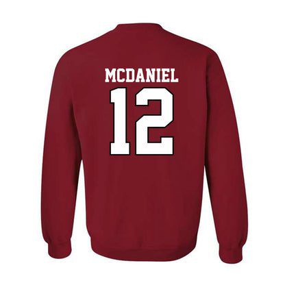 Oklahoma - NCAA Softball : Lexi McDaniel - Classic Shersey Crewneck Sweatshirt-1