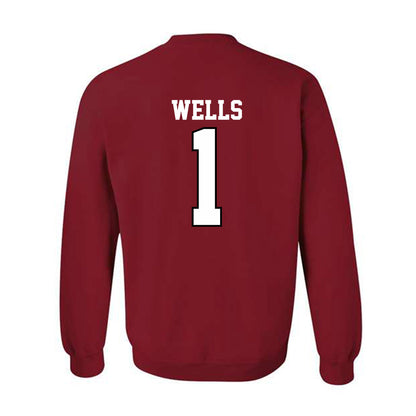 Oklahoma - NCAA Softball : Kendall Wells - Classic Shersey Crewneck Sweatshirt-1