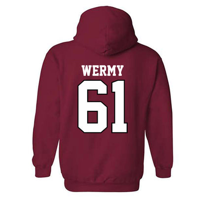 Oklahoma - NCAA Football : Kenneth Wermy - Classic Shersey Hooded Sweatshirt-1