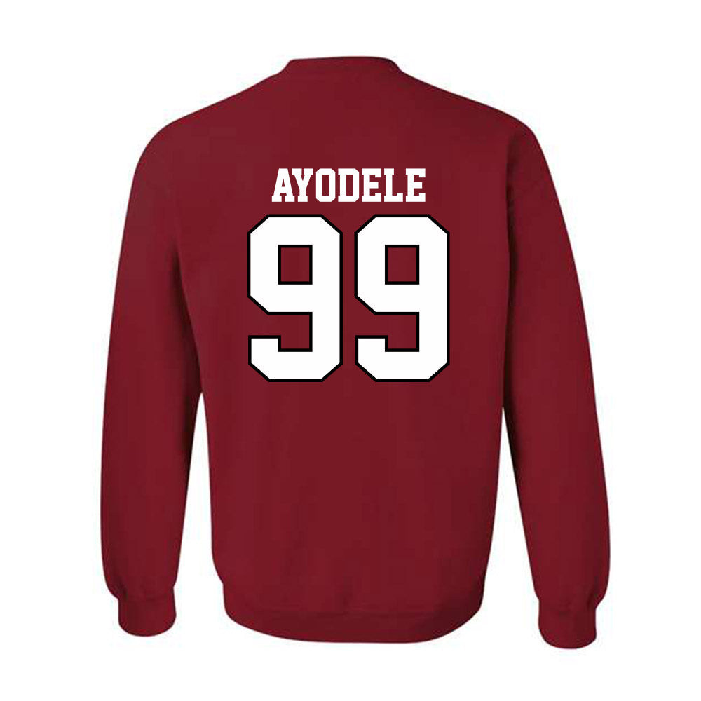 Oklahoma - NCAA Women's Soccer : Mojisola Ayodele - Classic Shersey Crewneck Sweatshirt-1