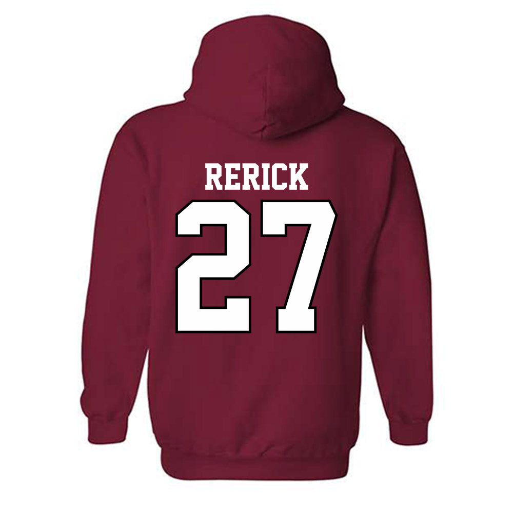 Oklahoma - NCAA Baseball : Drew Rerick - Classic Shersey Hooded Sweatshirt-1