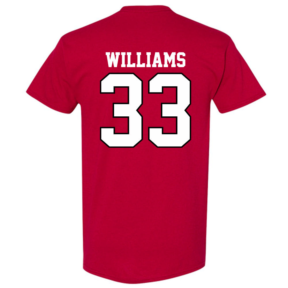 Oklahoma - NCAA Baseball : Isaac Williams - Classic Shersey T-Shirt-1