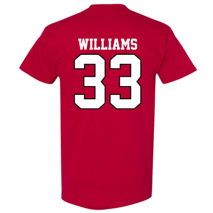Oklahoma - NCAA Baseball : Isaac Williams - Classic Shersey T-Shirt-1