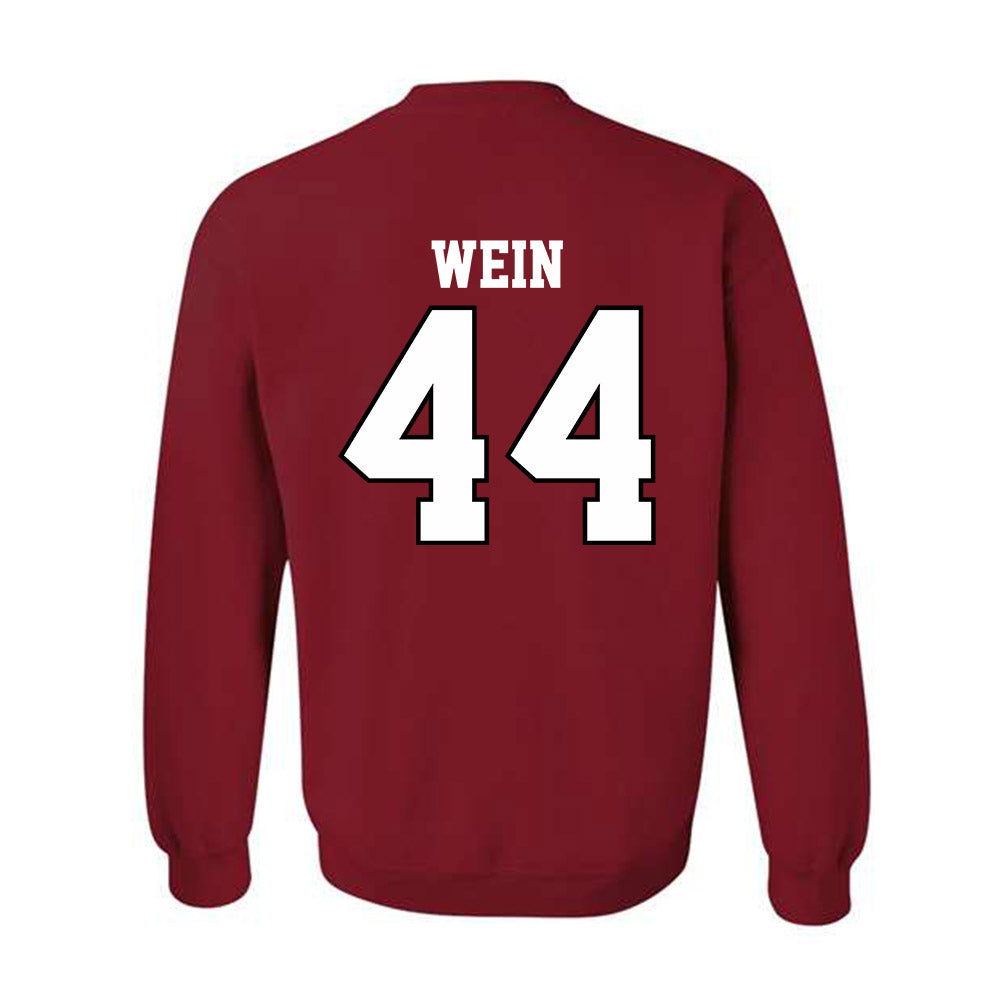 Oklahoma - NCAA Football : Taylor Wein - Classic Shersey Crewneck Sweatshirt-1