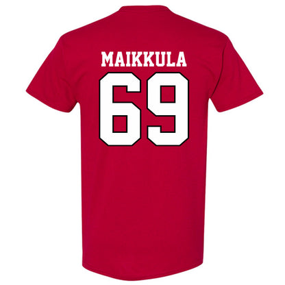 Oklahoma - NCAA Football : Jake Maikkula - Classic Shersey T-Shirt-1