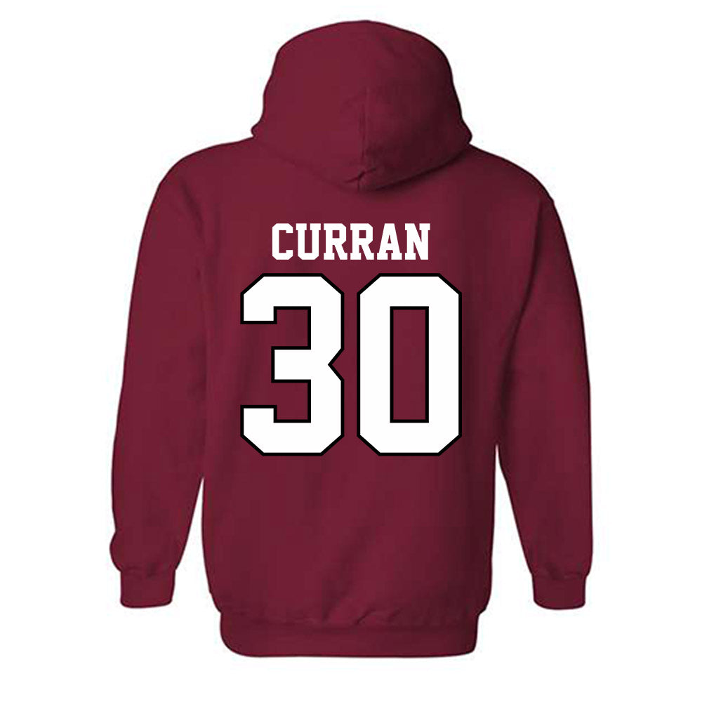 Oklahoma - NCAA Women's Soccer : Claire Curran - Classic Shersey Hooded Sweatshirt-1