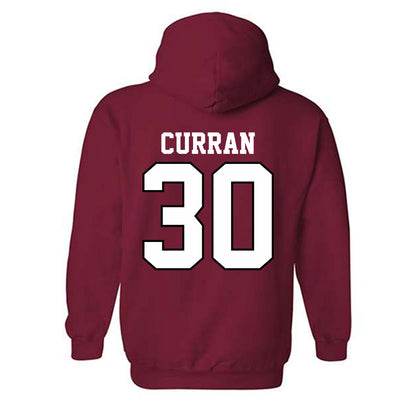 Oklahoma - NCAA Women's Soccer : Claire Curran - Classic Shersey Hooded Sweatshirt-1