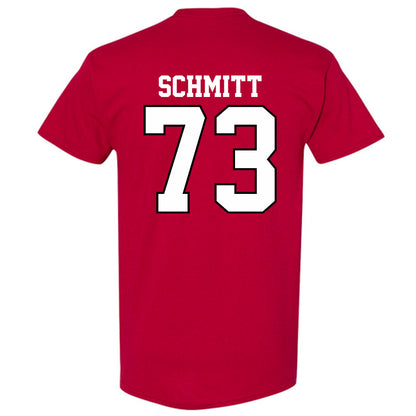 Oklahoma - NCAA Football : Deacon Schmitt - Classic Shersey T-Shirt-1