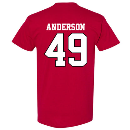 Oklahoma - NCAA Football : Ben Anderson - Classic Shersey T-Shirt-1