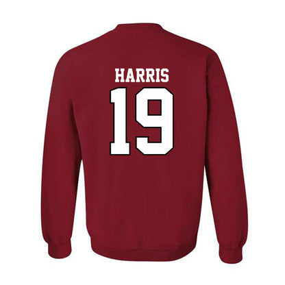 Oklahoma - NCAA Football : Brian Harris - Classic Shersey Crewneck Sweatshirt-1
