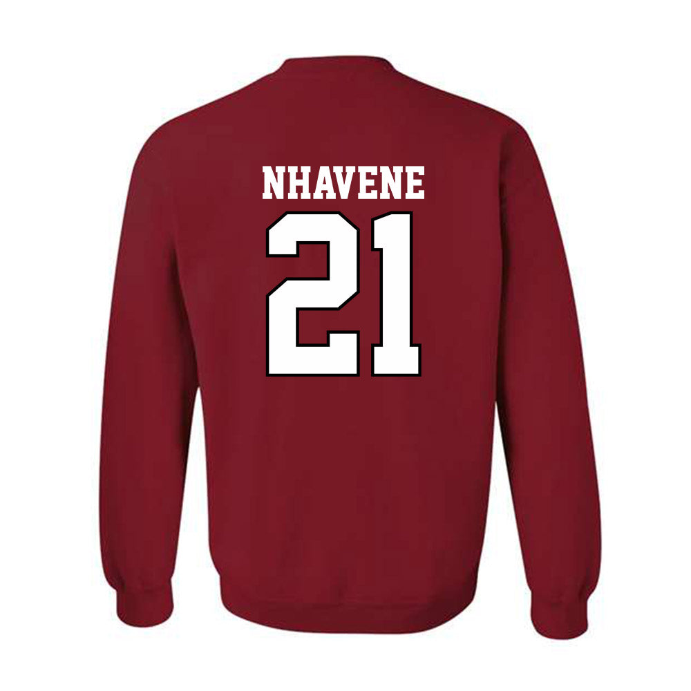 Oklahoma - NCAA Men's Tennis : Bruno Nhavene - Classic Shersey Crewneck Sweatshirt-1
