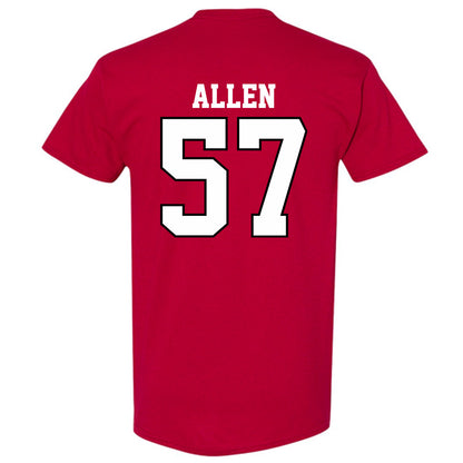 Oklahoma - NCAA Football : Gunnar Allen - Classic Shersey T-Shirt-1