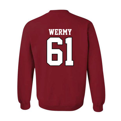 Oklahoma - NCAA Football : Kenneth Wermy - Classic Shersey Crewneck Sweatshirt-1