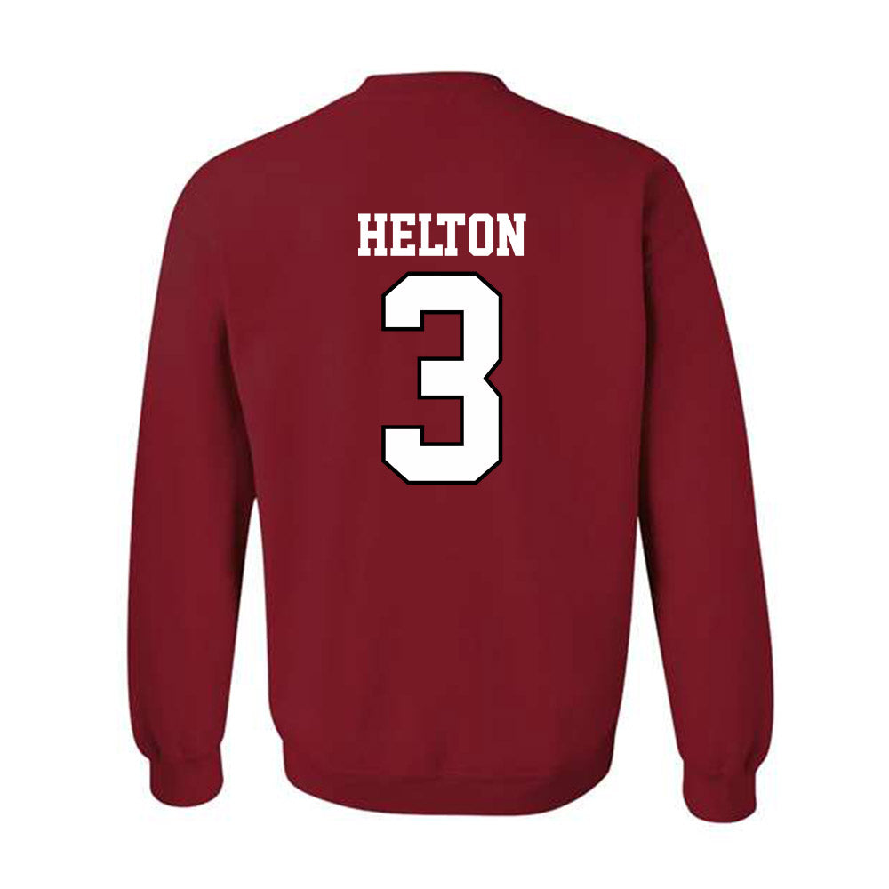 Oklahoma - NCAA Softball : Chaney Helton - Classic Shersey Crewneck Sweatshirt-1