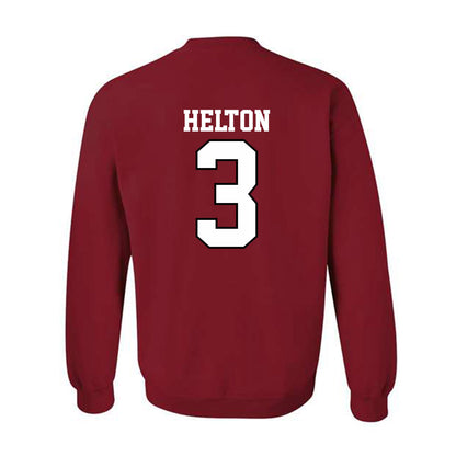 Oklahoma - NCAA Softball : Chaney Helton - Classic Shersey Crewneck Sweatshirt-1