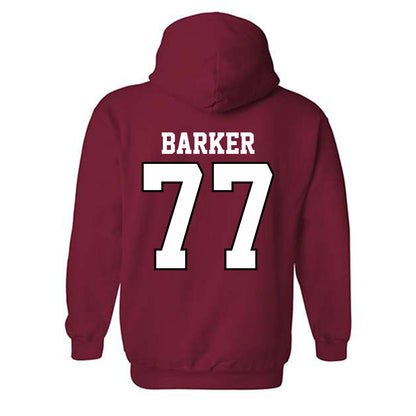 Oklahoma - NCAA Softball : Sydney Barker - Classic Shersey Hooded Sweatshirt-1