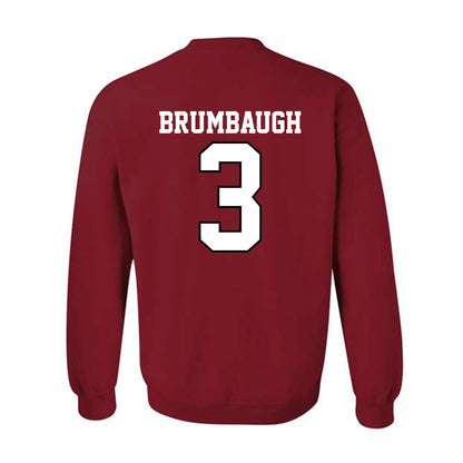 Oklahoma - NCAA Baseball : Cayden Brumbaugh - Classic Shersey Crewneck Sweatshirt-1
