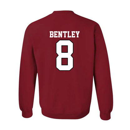 Oklahoma - NCAA Football : Bowe Bentley - Classic Shersey Crewneck Sweatshirt-1