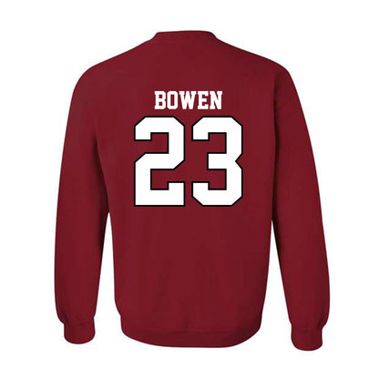 Oklahoma - NCAA Football : Eli Bowen - Classic Shersey Crewneck Sweatshirt-1