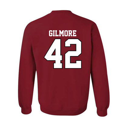 Oklahoma - NCAA Football : Wyatt Gilmore - Classic Shersey Crewneck Sweatshirt-1
