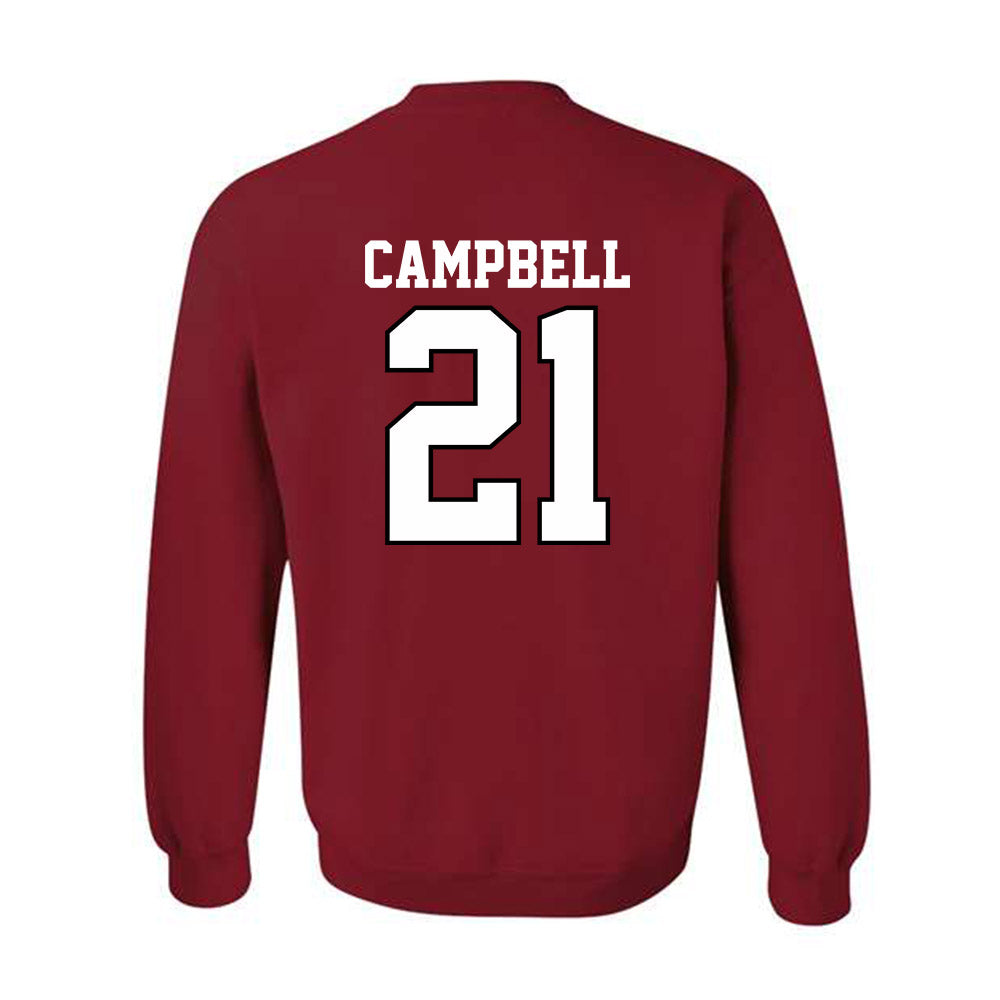 Oklahoma - NCAA Women's Soccer : Kendall Campbell - Classic Shersey Crewneck Sweatshirt-1