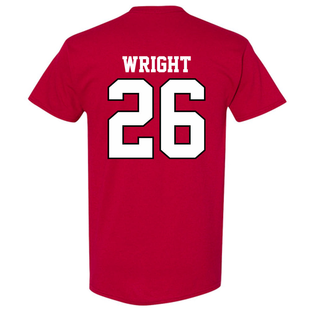 Oklahoma - NCAA Women's Soccer : Olivia Wright - Classic Shersey T-Shirt-1