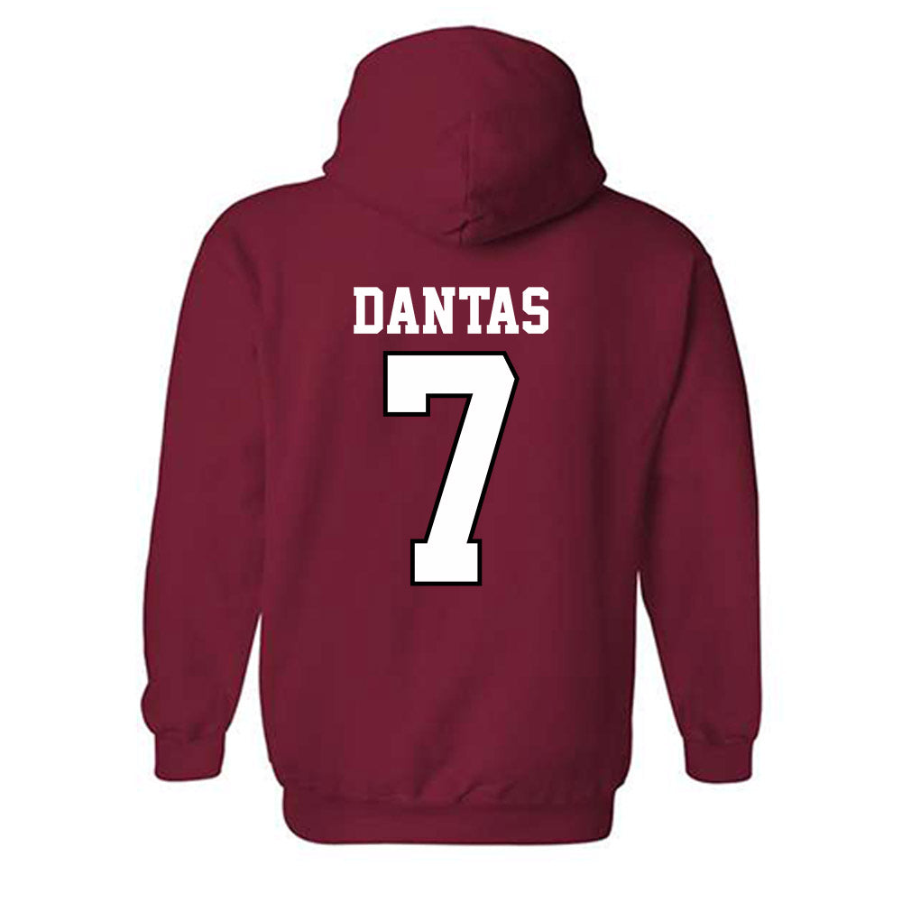 Oklahoma - NCAA Women's Soccer : Fernanda Dantas - Classic Shersey Hooded Sweatshirt-1