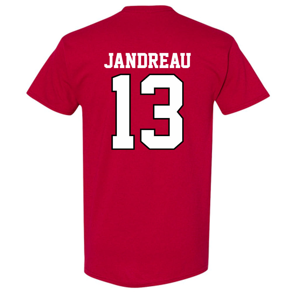 Oklahoma - NCAA Football : Niko Jandreau - Classic Shersey T-Shirt-1