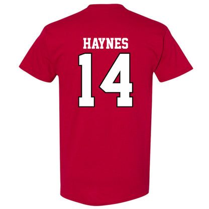 Oklahoma - NCAA Football : Trystan Haynes - Classic Shersey T-Shirt-1