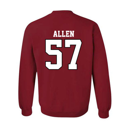Oklahoma - NCAA Football : Gunnar Allen - Classic Shersey Crewneck Sweatshirt-1