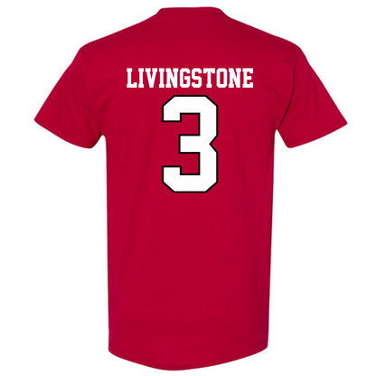 Oklahoma - NCAA Football : Parker Livingstone - Classic Shersey T-Shirt-1