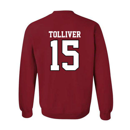 Oklahoma - NCAA Women's Volleyball : Alaleh Tolliver - Classic Shersey Crewneck Sweatshirt-1