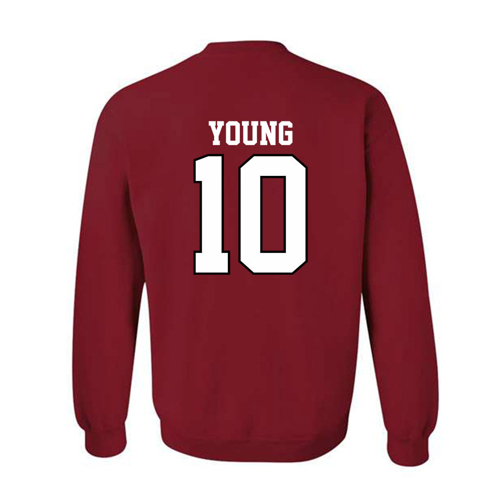 Oklahoma - NCAA Women's Volleyball : Mikala Young - Classic Shersey Crewneck Sweatshirt-1