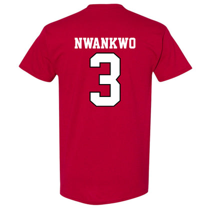 Oklahoma - NCAA Men's Basketball : Jeff Nwankwo - Classic Shersey T-Shirt-1