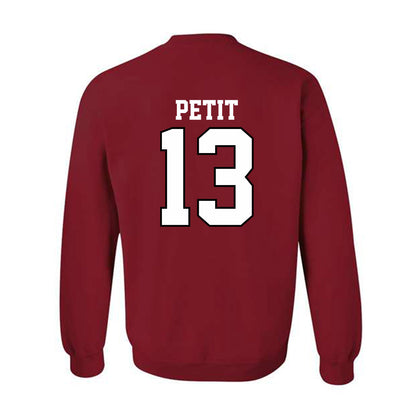 Oklahoma - NCAA Football : Jayden Petit - Classic Shersey Crewneck Sweatshirt-1