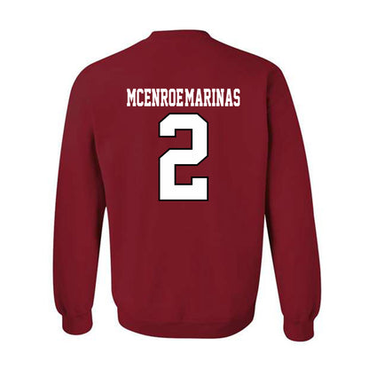 Oklahoma - NCAA Softball : Nelly McEnroe-Marinas - Classic Shersey Crewneck Sweatshirt-1