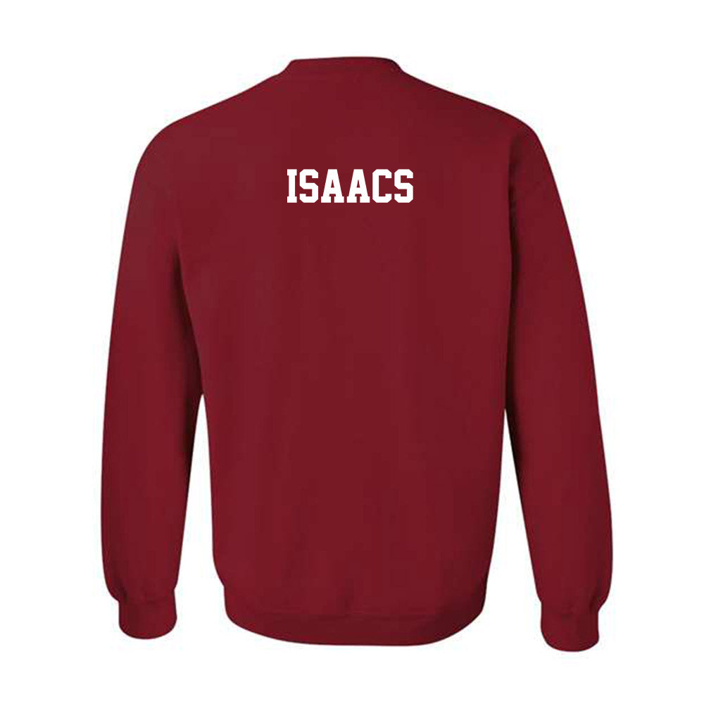 Oklahoma - NCAA Men's Basketball : Richard Isaacs - Classic Shersey Crewneck Sweatshirt-1