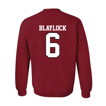 Oklahoma - NCAA Football : Tory Blaylock - Classic Shersey Crewneck Sweatshirt-1
