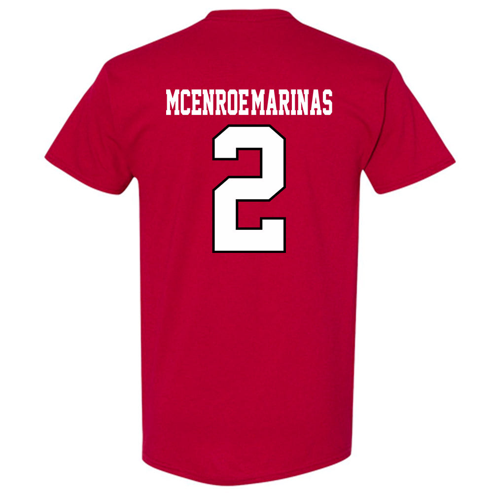 Oklahoma - NCAA Softball : Nelly McEnroe-Marinas - Classic Shersey T-Shirt-1