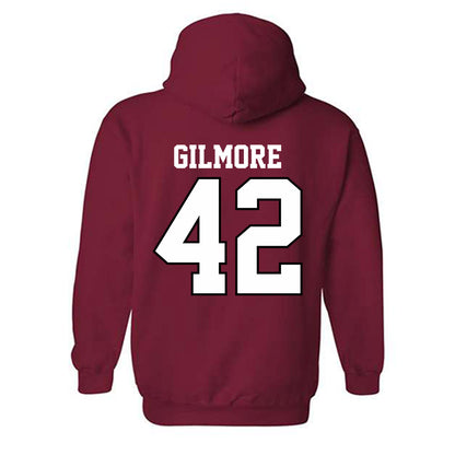 Oklahoma - NCAA Football : Wyatt Gilmore - Classic Shersey Hooded Sweatshirt-1