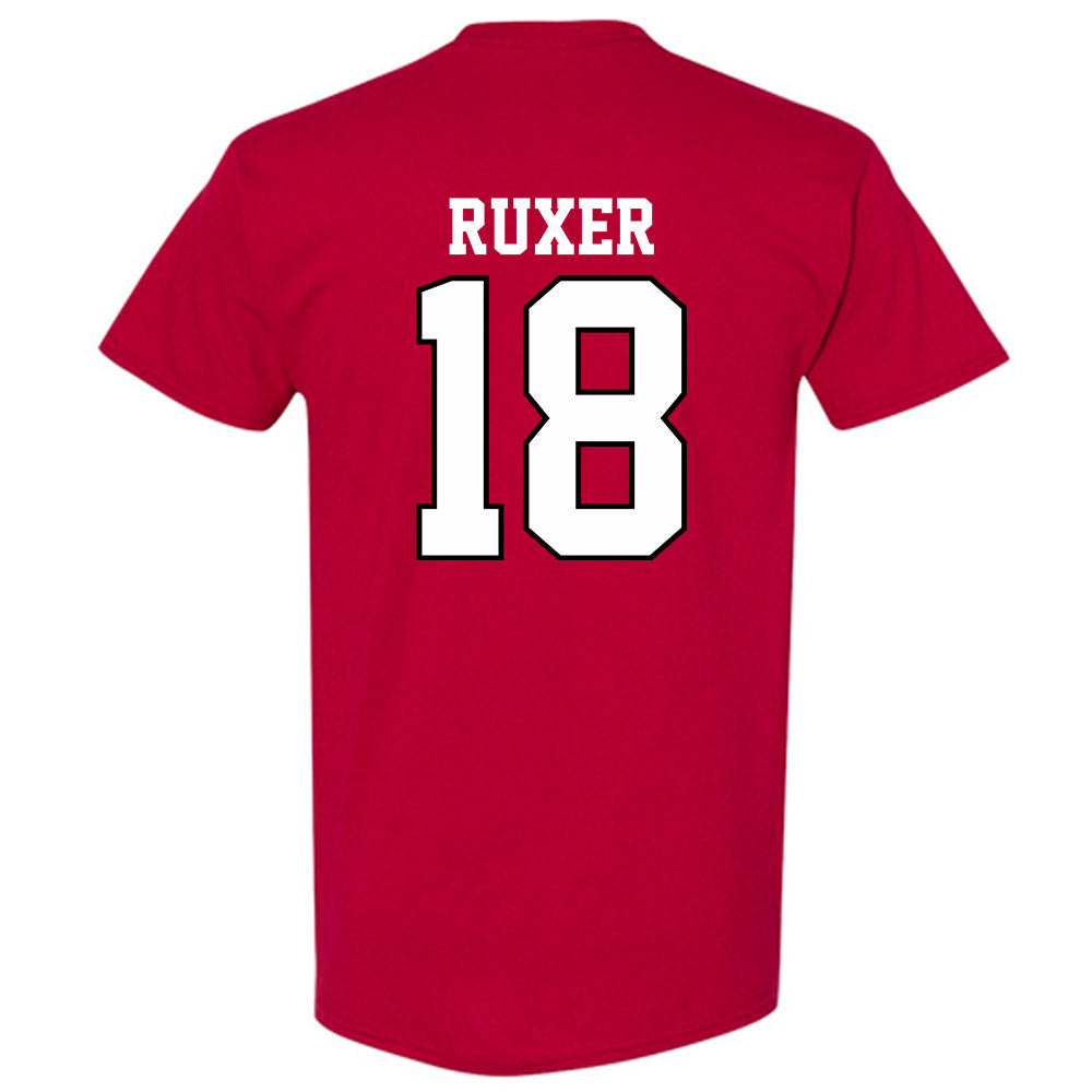 Oklahoma - NCAA Football : Tyler Ruxer - Classic Shersey T-Shirt-1